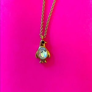 NWT Kate Spade penguin necklace